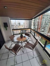Apartamento com 4 quartos à venda no bairro Praia da Costa, 190m²
