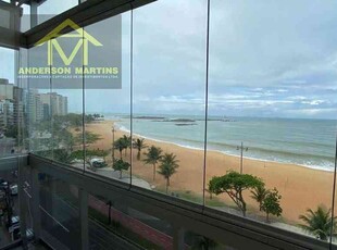 Apartamento com 4 quartos à venda no bairro Praia da Costa, 330m²