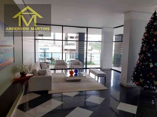 Apartamento com 4 quartos à venda no bairro Praia da Costa, 336m²