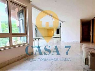 Apartamento com 4 quartos à venda no bairro Serra, 280m²