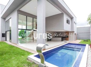 Casa com 5 quartos à venda no bairro Alphaville Flamboyant Residencial Araguaia, 627m²