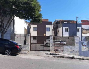 Cobertura com 3 quartos à venda no bairro Caiçaras, 116m²