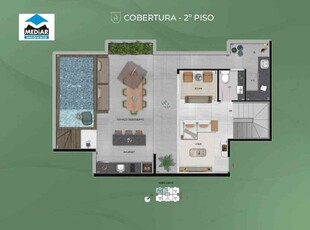 Cobertura com 3 quartos à venda no bairro Renascença, 99m²