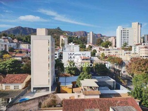 Cobertura com 3 quartos à venda no bairro Serra, 148m²