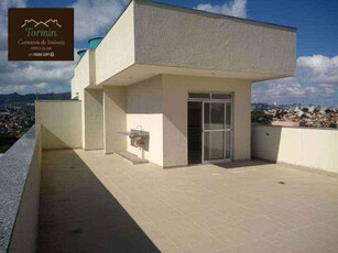 Cobertura com 3 quartos à venda no bairro São Geraldo, 158m²