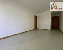 Apartamento com 1 dormitório à venda, 56 m² por R$ 379.000 - Braga - Cabo Frio/RJ