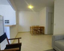 Apartamento com 1 dormitório para alugar, 60 m² por R$ 2.300,00/mês - Cambuí - Campinas/SP