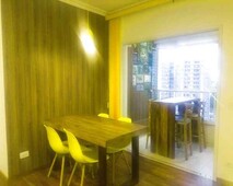 Apartamento com 2 dormitórios 1 suíte para alugar, 66 m² por R$ 3.200/mês - Vila Mogilar