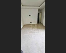 Apartamento com 2 dormitórios à venda, 49 m² por R$ 330.000,00 - Campestre - Santo André/S