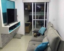 Apartamento com 2 dormitórios para alugar, 65 m² por R$ 2.734,00/mês - Vila Rosália - Guar