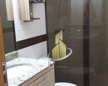 Apartamento com 2 dormitórios para alugar, 82 m² por R$ 4.500,00/mês - Jardim Aquarius - S