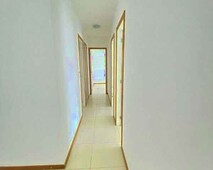 Apartamento com 3 dormitórios para alugar, 105 m² por R$ 2.800,00/mês - Centro de Vila Vel