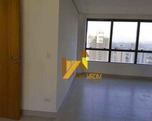 Apartamento com 3 dormitórios para alugar, 120 m² por R$ 4.500,00/mês - Campestre - Santo