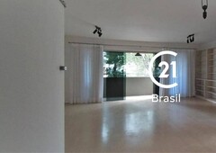 Apartamento com 3 dormitórios e 2 vagas de garagem para alugar, 130 m² por R$ 8.538/mês - Vila Madalena - São Paulo/SP