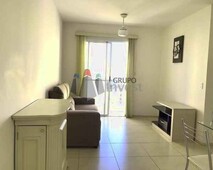 Apartamento com 3 dormitórios para alugar, 73 m² por R$ 3.100,00/mês - Mansões Santo Antôn