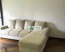 Apartamento com 3 dormitórios para alugar, 90 m² por R$ 3.500/mês - Alphaville Industrial