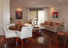 Apartamento com 4 dormitórios para alugar, 297 m² por R$ 18.000,00/mês - Vila Nova Conceição - São Paulo/SP