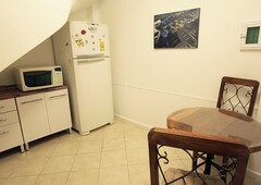 Apartamento à venda em Botafogo com 34 m², 1 quarto