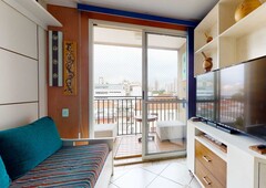Apartamento à venda em Perdizes com 40 m², 1 quarto, 1 suíte, 1 vaga