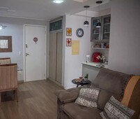 Apartamento à venda em Taquara com 58 m², 2 quartos, 1 vaga