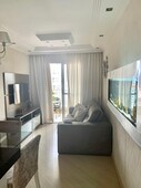 Apartamento à venda em Tatuapé com 60 m², 2 quartos, 1 suíte, 1 vaga