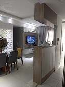 Apartamento à venda em Taquara com 73 m², 3 quartos, 1 suíte, 1 vaga