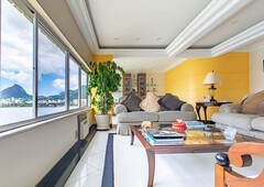 Apartamento à venda em Lagoa com 495 m², 4 quartos, 4 suítes, 4 vagas