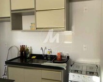 Apartamento (flat) 1 dormitórios, portaria 24hs, lazer, espaço gourmet, salão de festa, sa