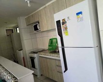 Apartamento mobiliado para aluguel na Ponta Verde