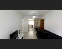 Apartamento no Edificio Ceu Azul com 2 dorm e 57m, Enseada Região Tortugas - Guarujá