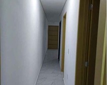 Apartamento NOVO sem condomínio com ótimo acabamento na Vila Metalúrgica - Santo André