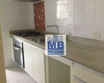 Apartamento para alugar, 70 m² por R$ 2.325,00/mês - Alto da Boa Vista - São Paulo/SP