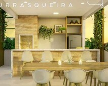 Apartamento para venda possui 60 metros quadrados com 2 quartos em Parque Bela Vista - Sal