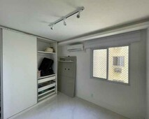 Apartamento Projetado e Mobiliado no Calhau com 2 Quartos- Fino Acabamento