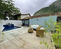 Casa com 04 quartos no Joá, 800 m² - venda por R$ 4.950.000 ou aluguel por R$ 17.000/mês