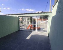 Casa com 2 dormitórios para alugar, 120 m² por R$ 2.300,00/mês - São João Clímaco - São Pa