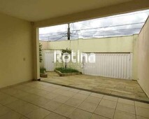 Casa para aluguel, 3 quartos, 1 suíte, 4 vagas, Brasil - Uberlândia/MG