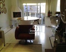 Cobertura com 1 dormitório, 130 m² - venda por R$ 1.100.000,00 ou aluguel por R$ 4.000,00