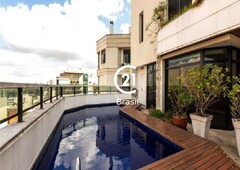 Cobertura com 4 dormitórios, 311 m² - venda por R$ 5.400.000,00 ou aluguel por R$ 30.400,00/mês - Itaim Bibi - São Paulo/SP