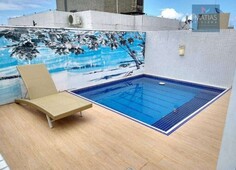 Cobertura com 4 dormitórios para alugar, 200 m² por R$ 2.900,00/dia - Riviera Módulo 4 - Bertioga/SP