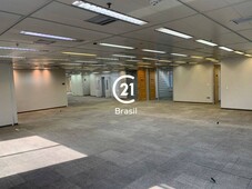 Conjunto para alugar, 295 m² por R$ 17.729,40 - Brooklin - São Paulo/SP
