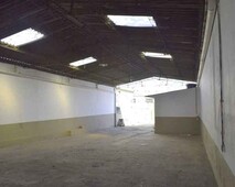 Galpão para alugar, 336 m² por R$ 4.500/mês - Bonfim - Belo Horizonte/MG