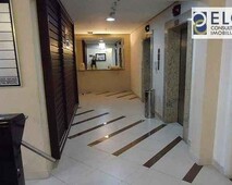 Sala, 37 m² - venda por R$ 320.000,00 ou aluguel por R$ 2.600,00/mês - Boqueirão - Santos