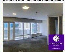 Sala Comercial Para Locação no Edifício Quebec, Alphaville