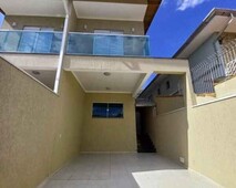 Sobrado com 3 suítes, 180 m² - venda por R$ 790.000 ou aluguel por R$ 3.500/mês - Vila Mar