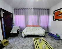 Sobrado com 4 dormitórios à venda, 250 m² por R$ 950.000,00 - Cidade Líder - São Paulo/SP