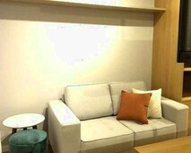 Studio com 1 dormitório para alugar, 28 m² por R$ 2.550,00/mês - Moema - São Paulo/SP