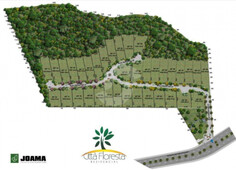 Terrenos de 1000 m² - residencial cittá floresta em pendotiba