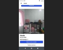 Vendo Casa com 1 dormitório