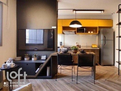 Apartamento à venda em Barra Funda com 30 m², 1 quarto